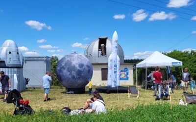 Rocket SAB Aerospace on the Žebrák Observatory anniversary