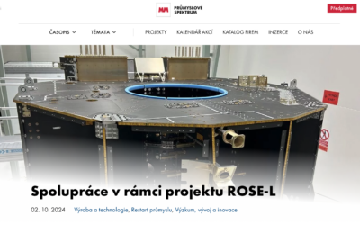 Článek: Spolupráce v rámci projektu ROSE-L | MM Průmyslové spektrum