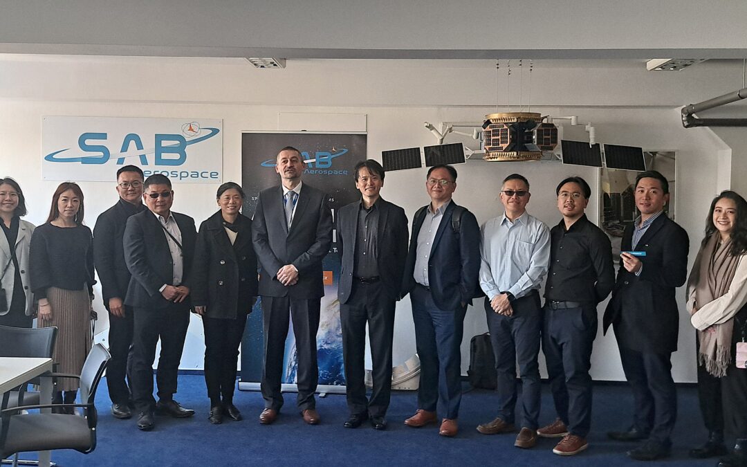 Taiwan Space Agency visited SAB Aerospace Brno