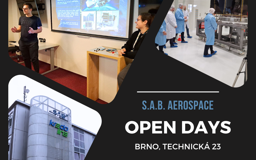 Pozvánka na Brno Space Days v SAB Aerospace